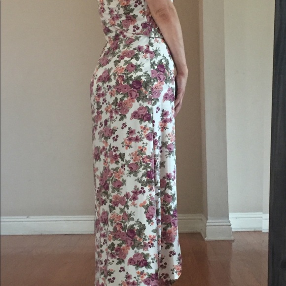 New maxi dress Off The Shoulder Romper Style NWT - Picture 3 of 3